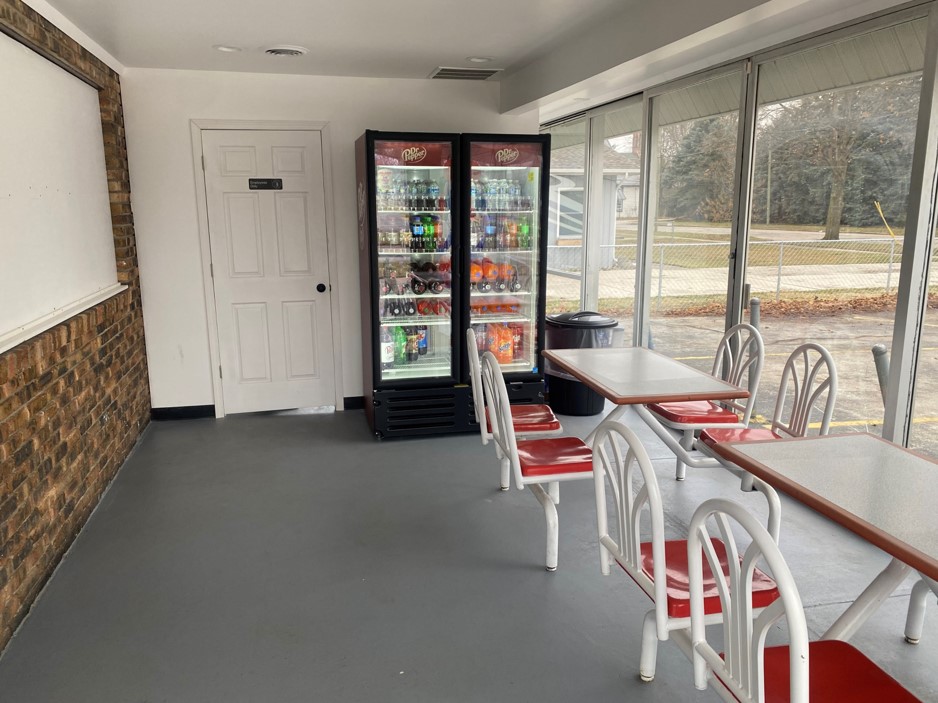 Our new lobby